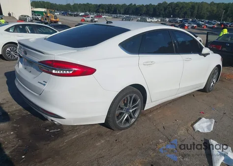 2017 Ford Fusion Hybrid Se z USA, uszkodzony, nr VIN 3FA6P0LU8HR325081